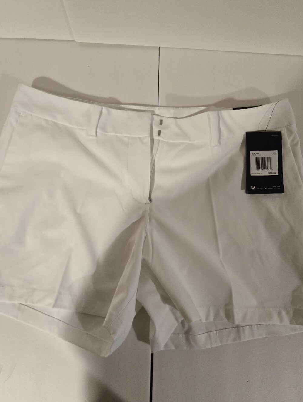 Nike Women's White Golf Shorts Sz10